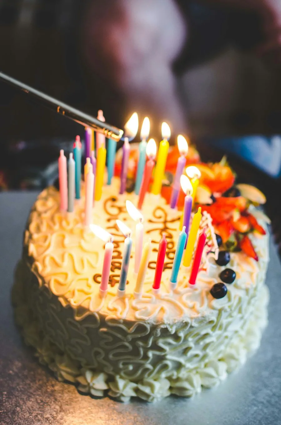 Birthday cakes