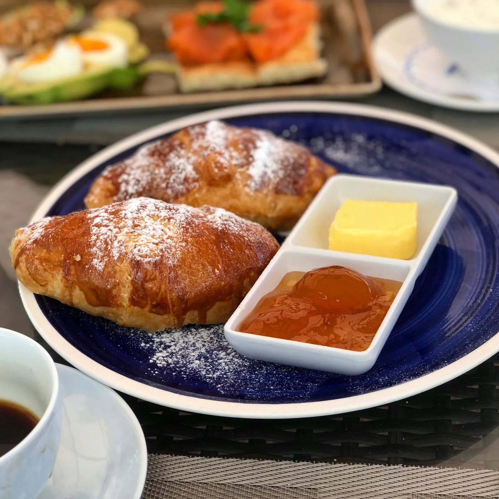 Croissant Breakfast
