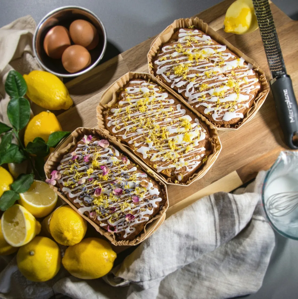 Lemon Drizzle Loaf