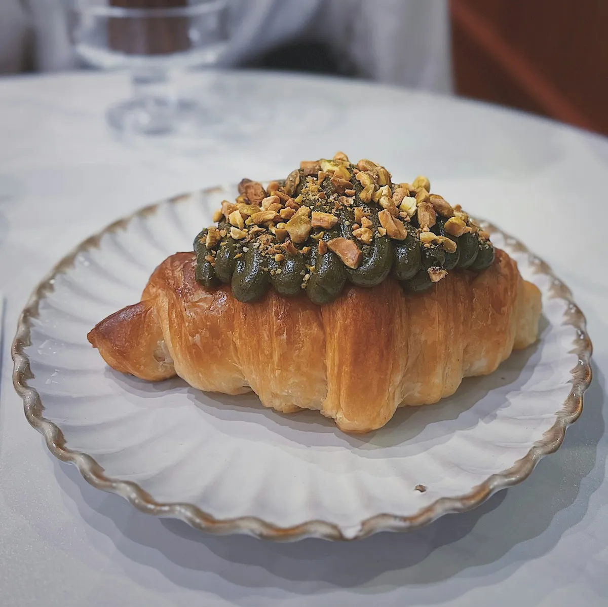 Pistachio Croissant