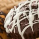 Double chocolate muffin